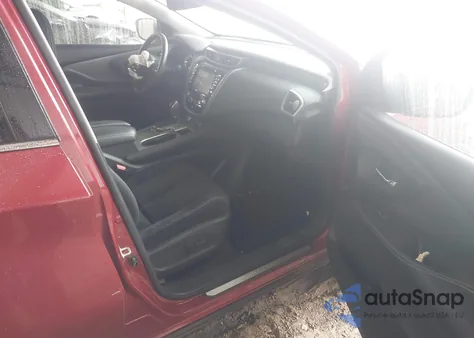 2019 Nissan Murano Sv из США, поврежденный, VIN 5N1AZ2MJ9KN132944